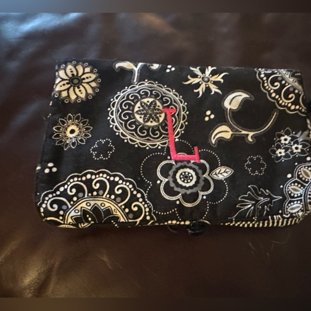 “L”  thirty one purse or make up bag